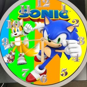 Sonic n friend clock